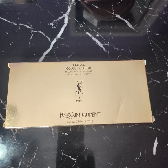 YSL Yves Saint Laurent Couture Color Clutch Paris Eyeshadow Palette-New in box - Picture 2 of 3